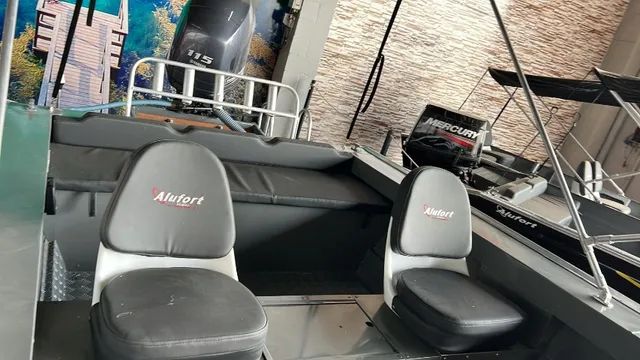Lancha Marajo (Alufort 19 Elegance) - Ñ e calaça/PetyBrasil/levefort - Foto 4