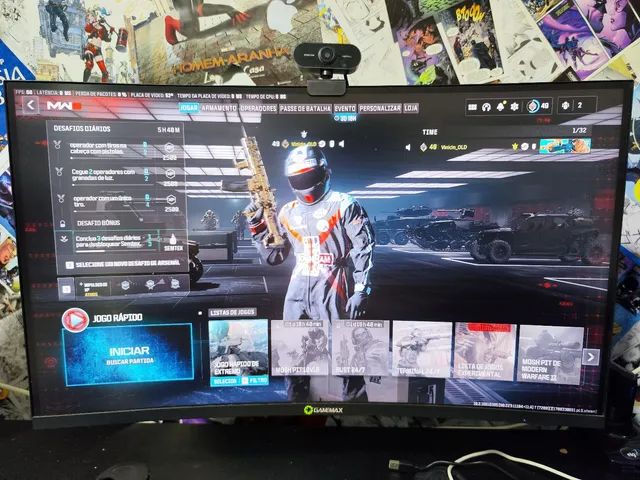 Monitor Gamemax 27, QWHD, 165hz