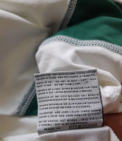 CAMISA SELECAO ESLOVENIA KAPPA 2006 DE JOGO MADE IN ITALY FRETE GRATIS - Foto 4