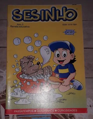 Lote de 5 Gibis Educativos (Histórias e Passatempos) - Antigo e Raro - Foto 2