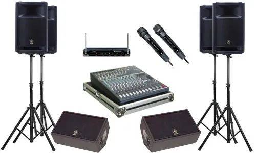 Aluguel de som para eventos