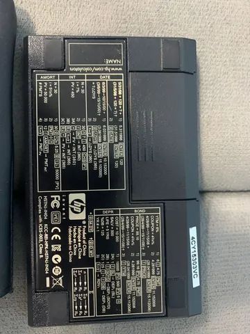 Calculadora Financeira Hp 12c Platinum original - Foto 3