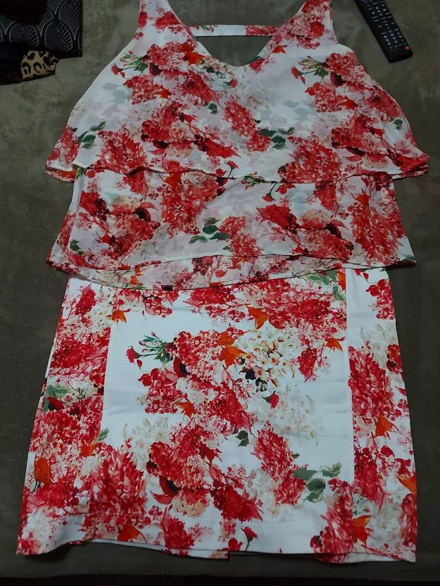 Saia e blusa 44