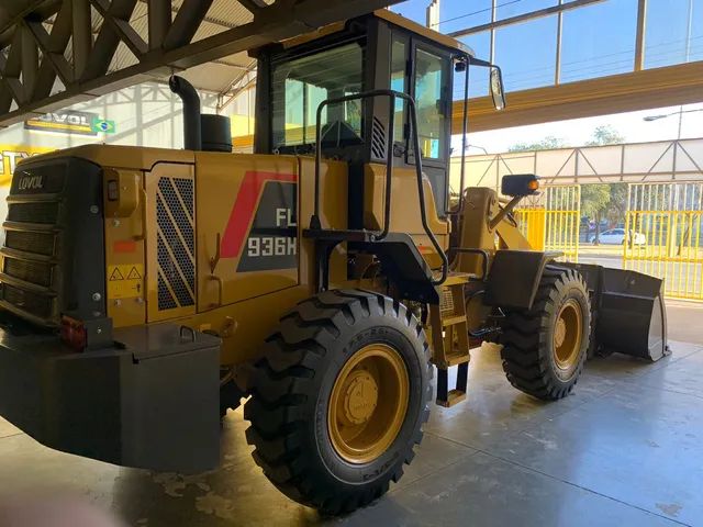 Carregadeira 936 Lovol venda ou locação - Foto 4