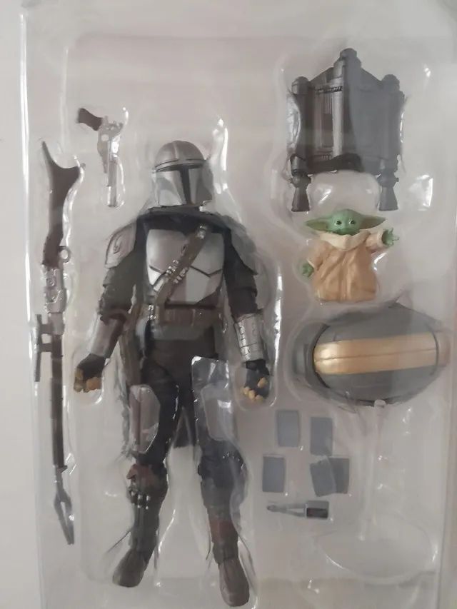 Action Figure Mandaloriano e The Child  - Foto 5