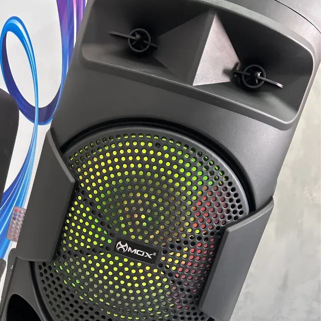 Caixa de Som Bluetooth Portátil Potente da Mox MO-S750 Com microfon - Foto 5