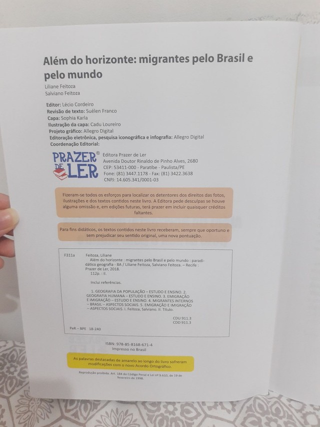 Além do Horizonte 8° ano Sucesso Sistema de Ensino  - Foto 2