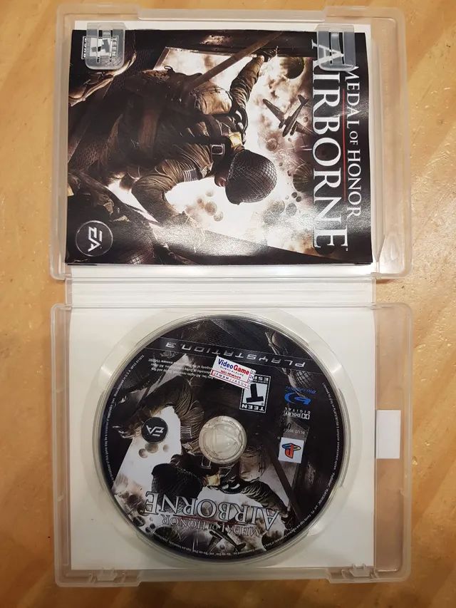 Medal of Honor: Airborne (Usado) - PS3 - Shock Games