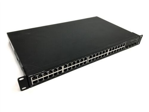 Switch Dell PowerConnect 2848 48 Portas 10 100 1000 Mbps Gigabit 