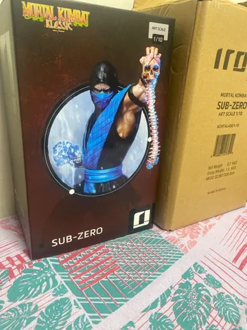 Sub-Zero Art Scale 1/10 – Mortal Kombat