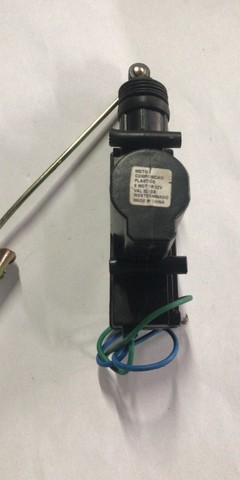 Motor trava elétrica universal para carros 2 fios - Foto 3