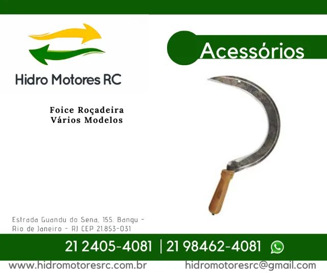 Foice roçadeira 