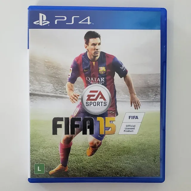 Jogo de futebol ps4  +189 anúncios na OLX Brasil