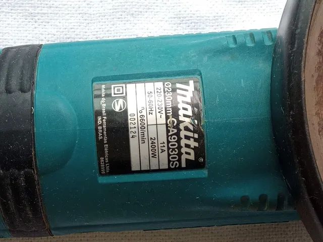 Esmerilhadeira angular Makita 
