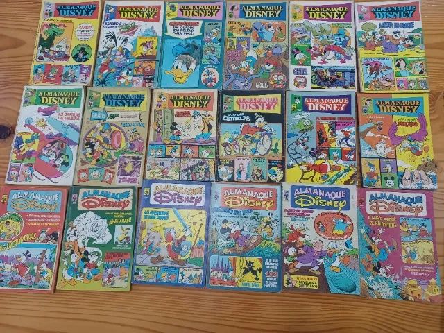 (item 147) Lote com 28 revistas Almanaque Disney  - Foto 3