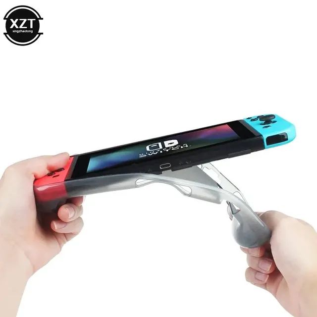 Capinha Protetora Antichoque Nintendo Switch ( ACEITO CREDISHOP) - Foto 3