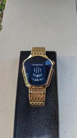 Relógio Masculino de Luxo Binbond  + Caixinha 