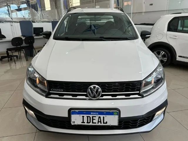 Veículo à venda: Volkswagen Saveiro CROSS CD Total Flex 2016/2017 por R$  83900,00