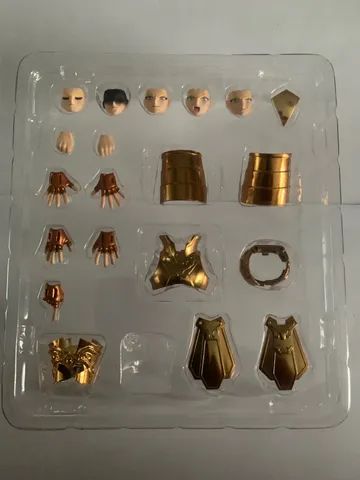 Boneco cavaleiro dos zodíaco  - Foto 5