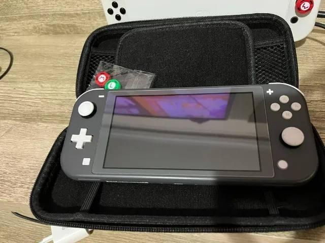 Nintendo Switch Lite Usado - Escorrega o Preço