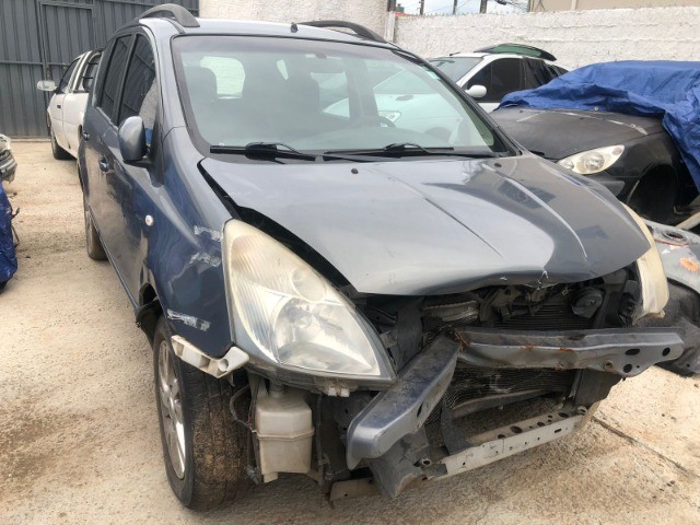 Sucata Nissan Livina 1.6 16v Flex 2013 2014