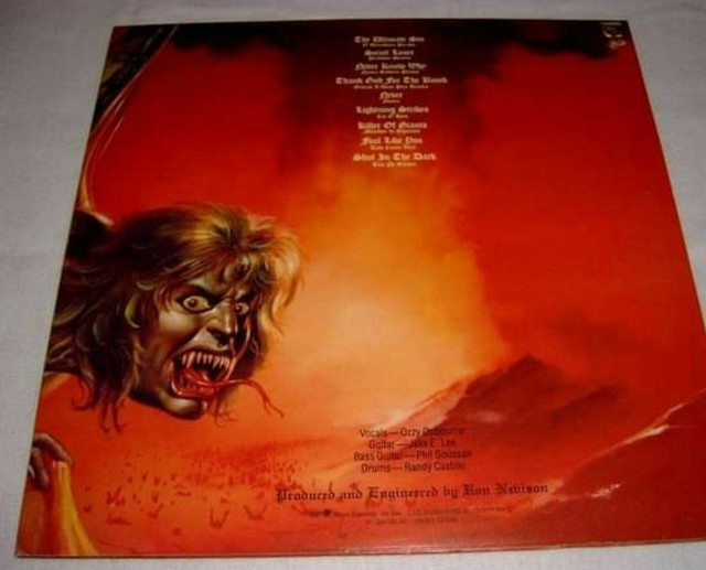 Lp do Ozzy Osbourne - The Ultimate Sin (Leia O ANÚNCIO!) - CDs Lp do Ozzy Osbourne - The Ultimate Sin (Leia O ANÚNCIO!) - CDs