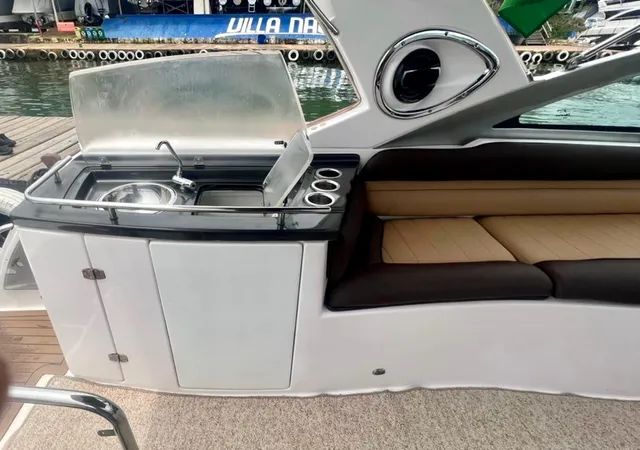 Lancha Focker 280GT com Mercruiser 6.2 320HP - 2014 - Foto 4