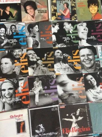 Elis Regina - Discografia Completa (1961 - 2021) - Foto 2