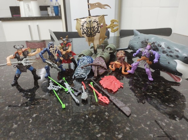 Coleção Brinquedos Vikings por 180