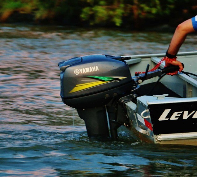 Motor De Popa 15 Hp Yamaha 2024 0km - Foto 3