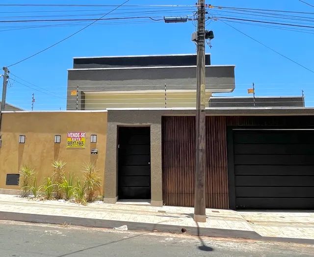 Captação de Casa a venda na Rua Adolfo Borges, Vila Vera Cruz, Inhumas, GO