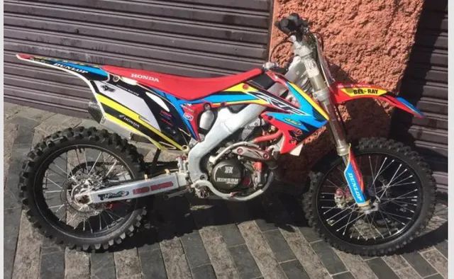 Crf 450  Motos, Moto de trilha, Motos esportivas