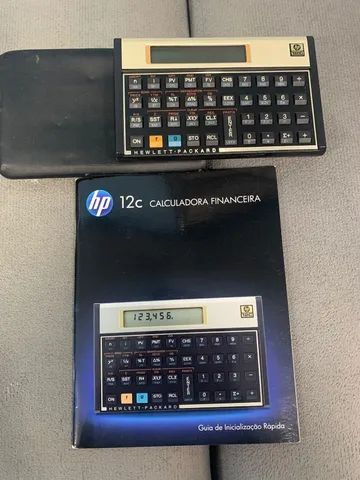 Calculadora Financeira Hp 12c Platinum original - Foto 2