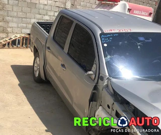 SUCATA AMAROK 2.0 AT BITURBO 2016 LEIA A DESCRIÇÃO  - Foto 6