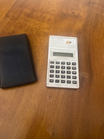 Calculadora antiga 