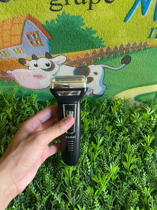 Barbeador Kemei Shaver Multiuso - Foto 6