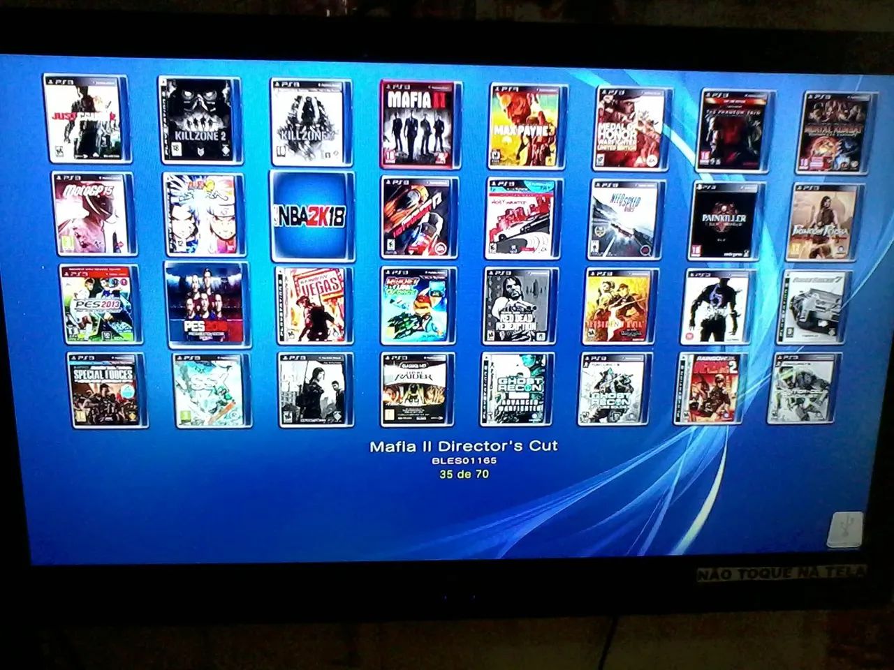 Seus jogos de ps2 e ps3 em pen driver ou hd externo 