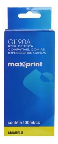 Kit refil de tintas para impressora Canon g190 maxprint  - Foto 4