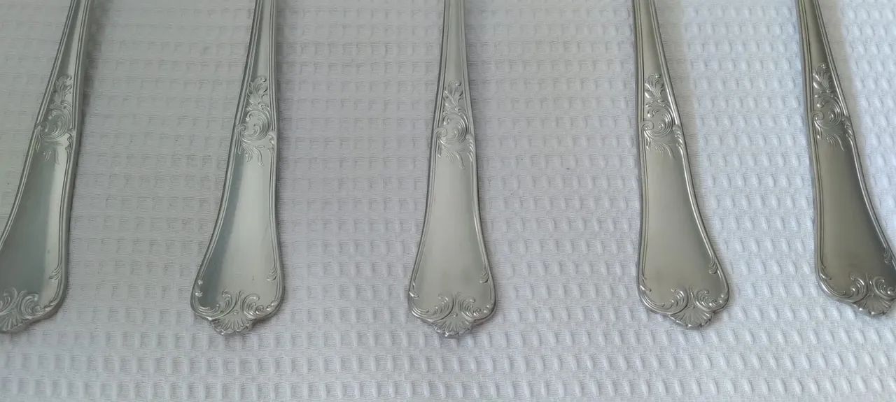 Colheres para sopa Hércules inox kit com 12, originais, na caixa - Foto 3
