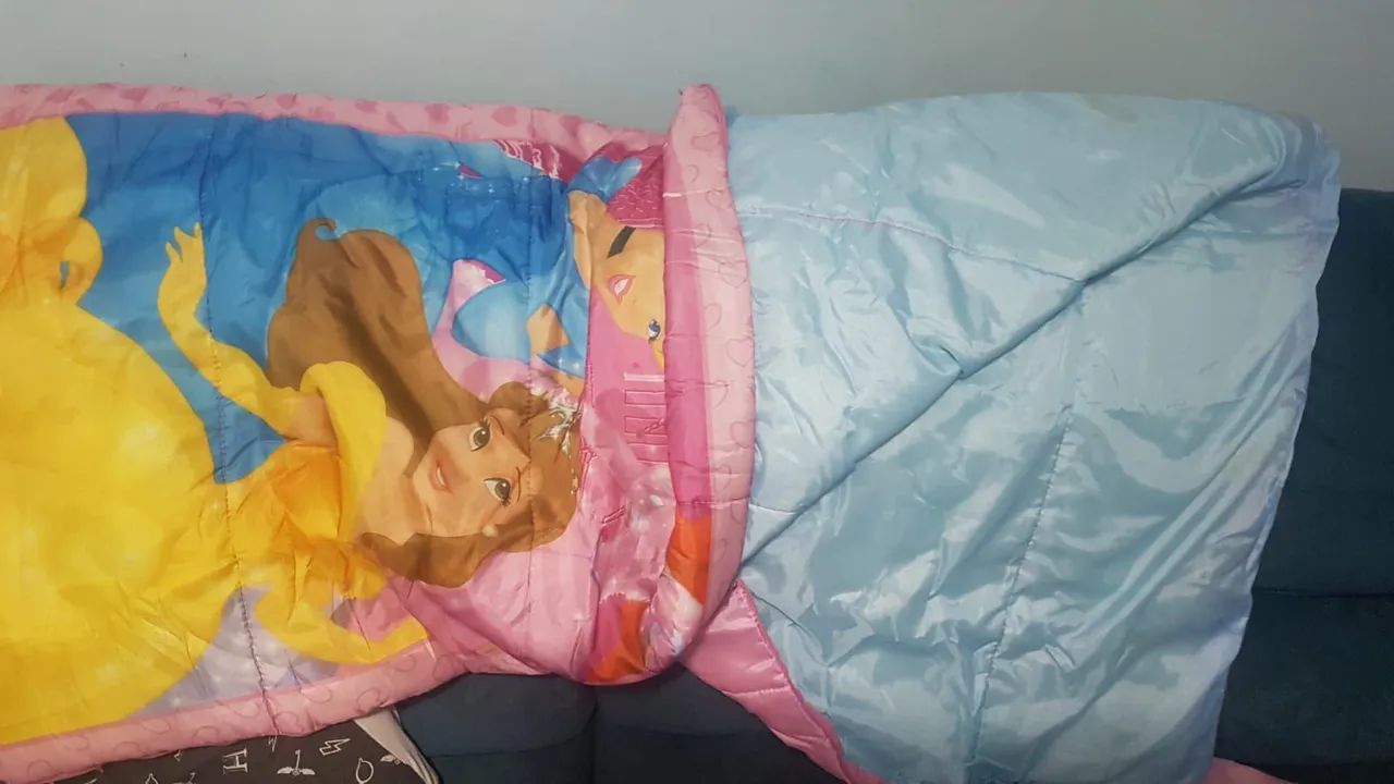 Barraca das princesas e saco de dormir - Foto 5