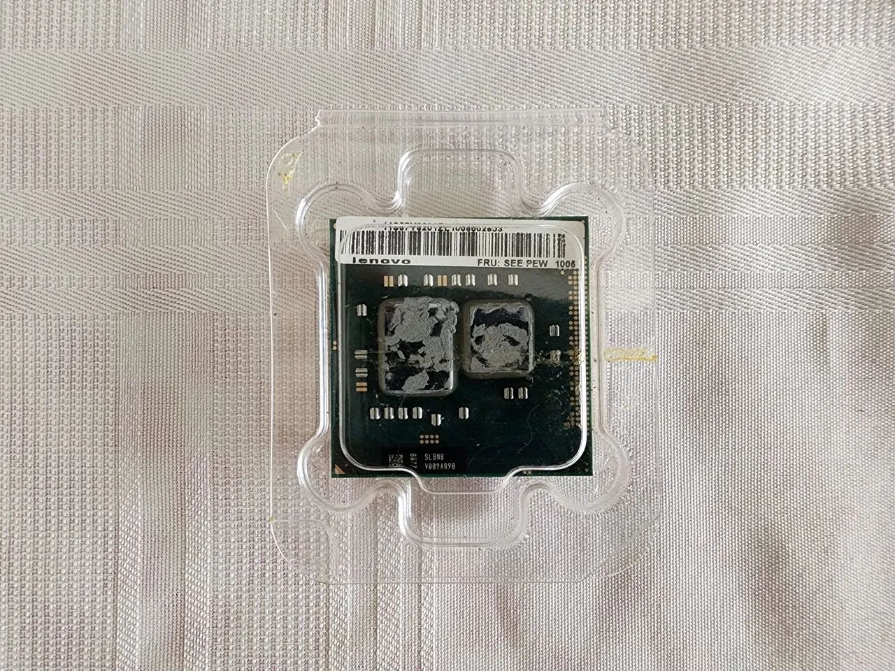 Processador I5 de notebook