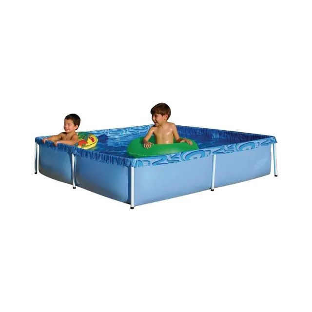 Piscina mor infantil 1500l 1,89x1,89x42cm estruturada