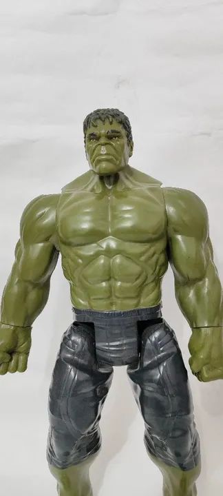 Boneco Hulk Marvel Hasbro Usado  - Foto 2