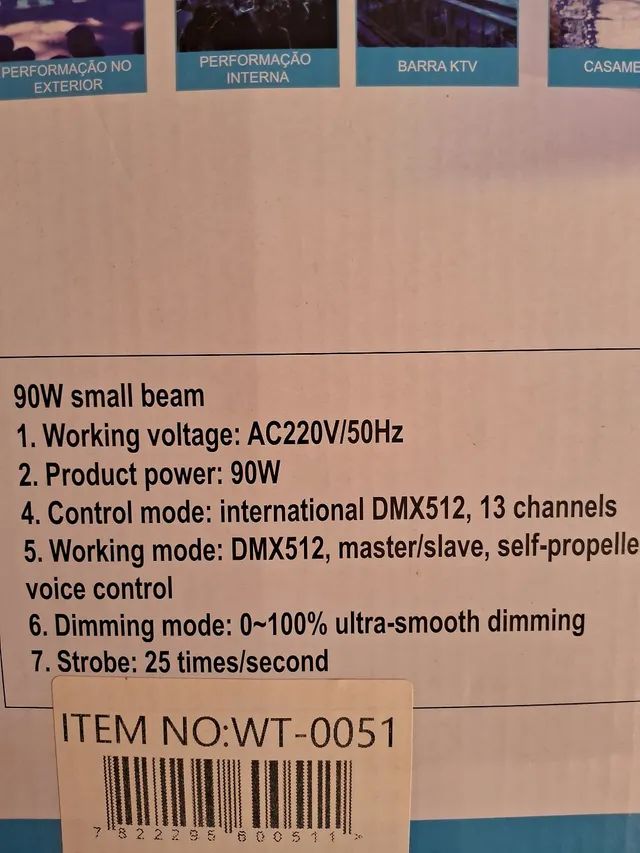 Super Moving Beam led 90w - Foto 5