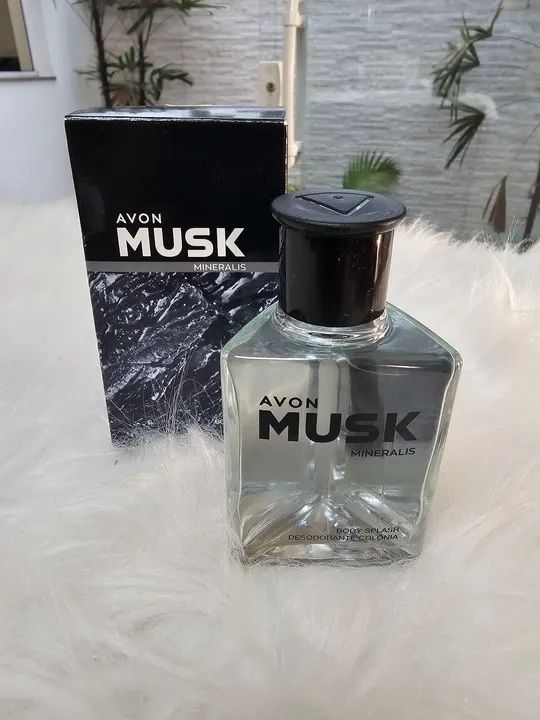 Perfume Musk Mineralis