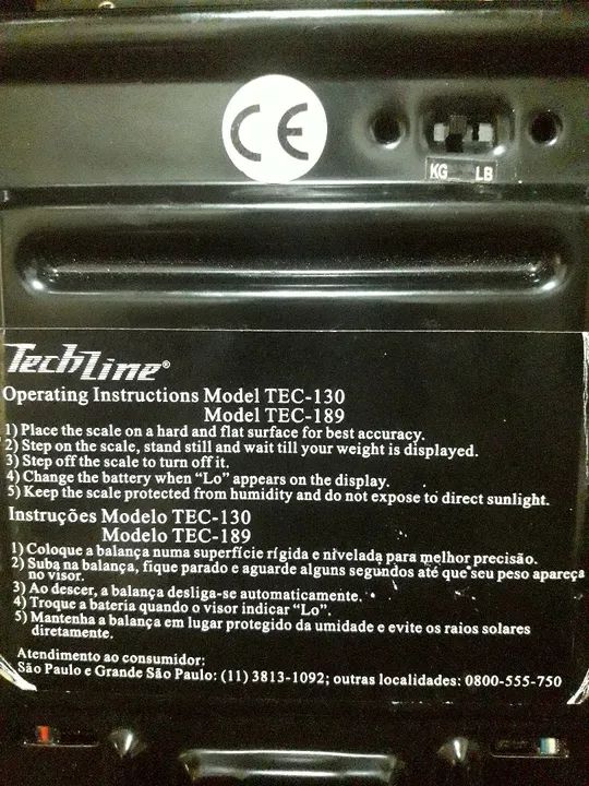 Balança Tech Line  - Foto 5