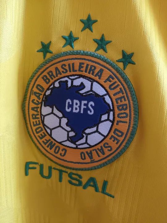 Camisa Seleção Brasileira Futsal  - Foto 3