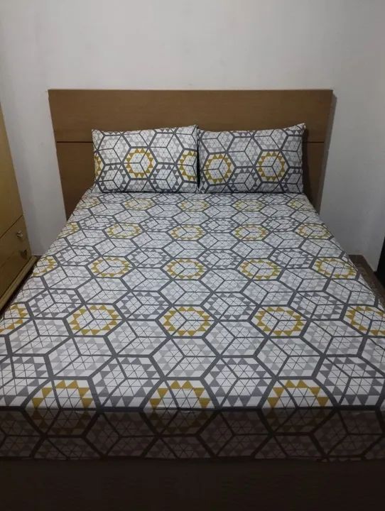 Kit com 04 Jogos de Cama de Casal - Foto 2