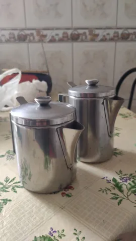 Bule leiteira aço inox