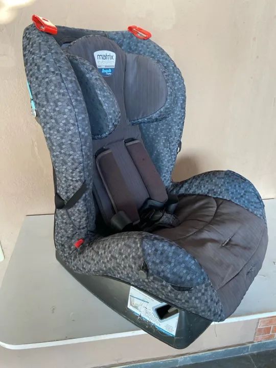 Cadeira para Auto Burigotto Matrix Evolution K Preto